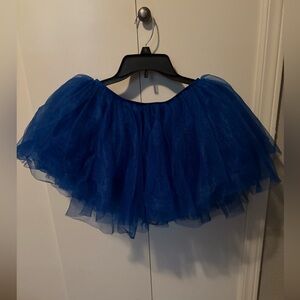Royal Blue Tutu - Party City - One Size